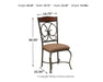 Glambrey Dining Chair Set - All Brands Furniture (NJ)