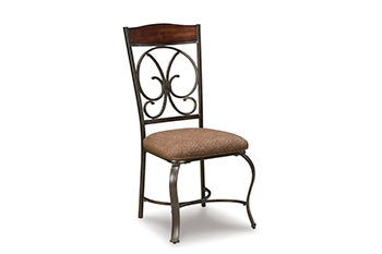Glambrey Dining Chair Set - All Brands Furniture (NJ)