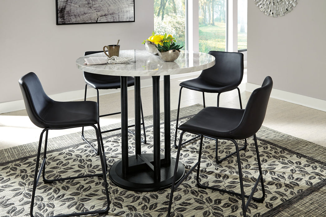 Centiar Counter Height Dining Table - All Brands Furniture (NJ)