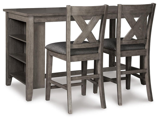Caitbrook Counter Height Dining Package - All Brands Furniture (NJ)