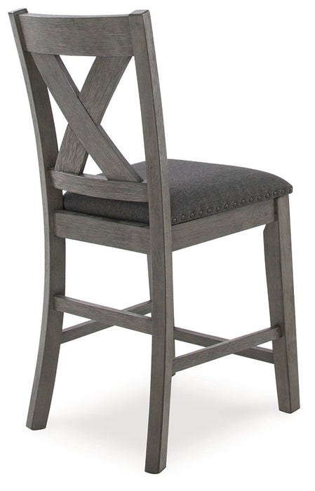 Caitbrook Counter Height Dining Table and Bar Stools (Set of 7) - All Brands Furniture (NJ)