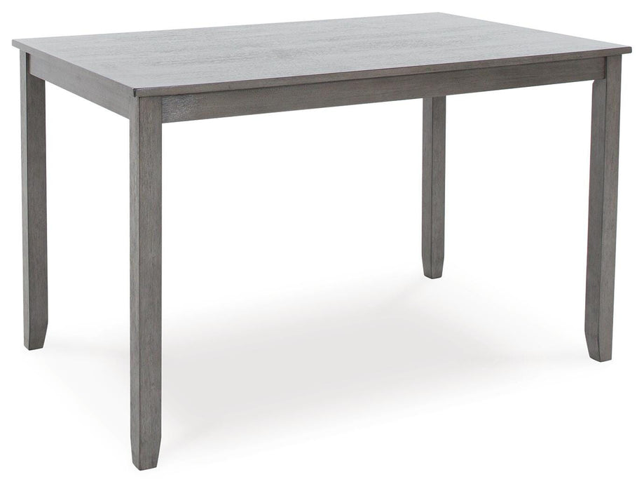 Caitbrook Counter Height Dining Table and Bar Stools (Set of 7) - All Brands Furniture (NJ)