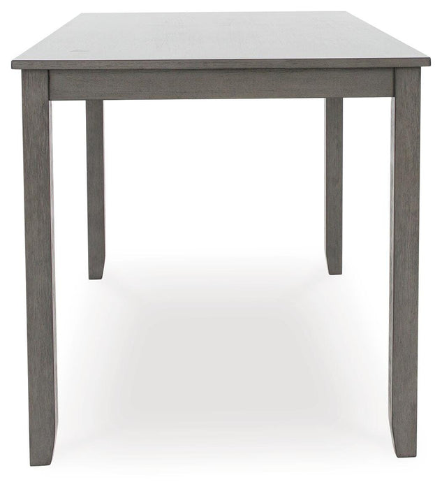 Caitbrook Counter Height Dining Table and Bar Stools (Set of 7) - All Brands Furniture (NJ)