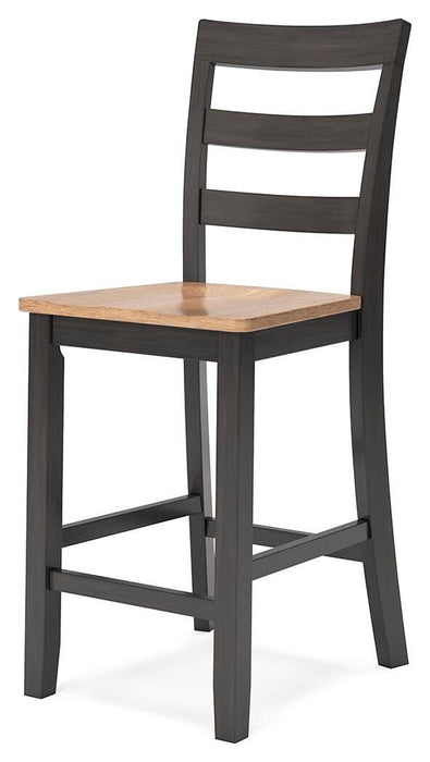 Gesthaven Counter Height Barstool - All Brands Furniture (NJ)
