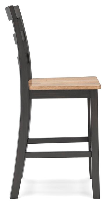 Gesthaven Counter Height Barstool - All Brands Furniture (NJ)