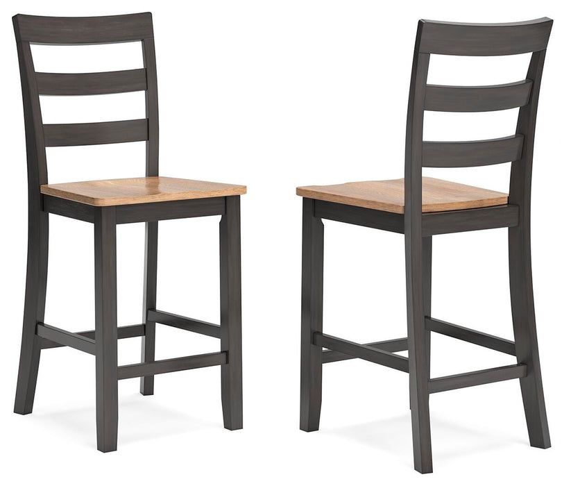 Gesthaven Counter Height Barstool - All Brands Furniture (NJ)