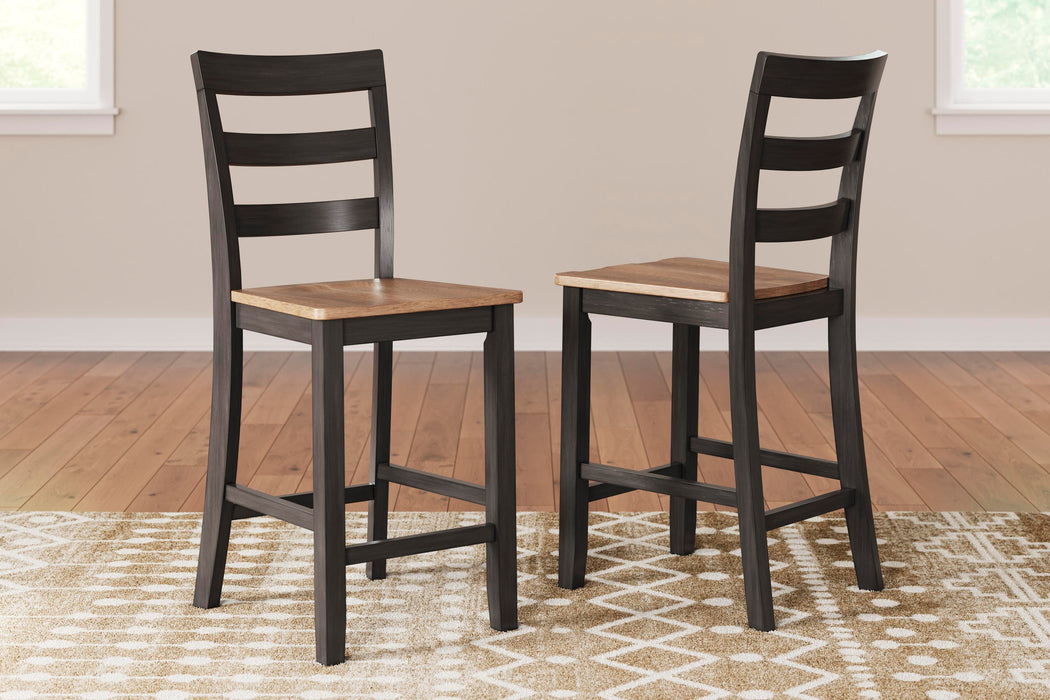 Gesthaven Counter Height Barstool - All Brands Furniture (NJ)