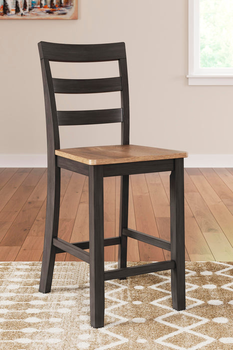 Gesthaven Counter Height Barstool - All Brands Furniture (NJ)
