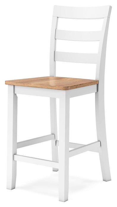 Gesthaven Counter Height Barstool - All Brands Furniture (NJ)