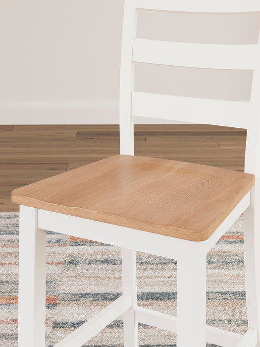 Gesthaven Counter Height Barstool - All Brands Furniture (NJ)