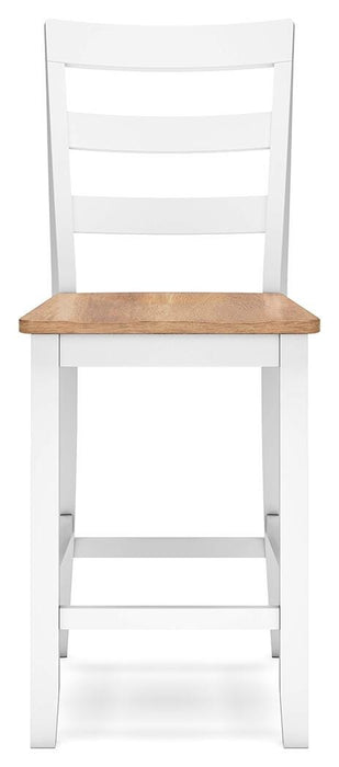 Gesthaven Counter Height Barstool - All Brands Furniture (NJ)
