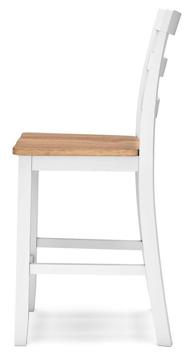 Gesthaven Counter Height Barstool - All Brands Furniture (NJ)