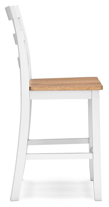 Gesthaven Counter Height Barstool - All Brands Furniture (NJ)