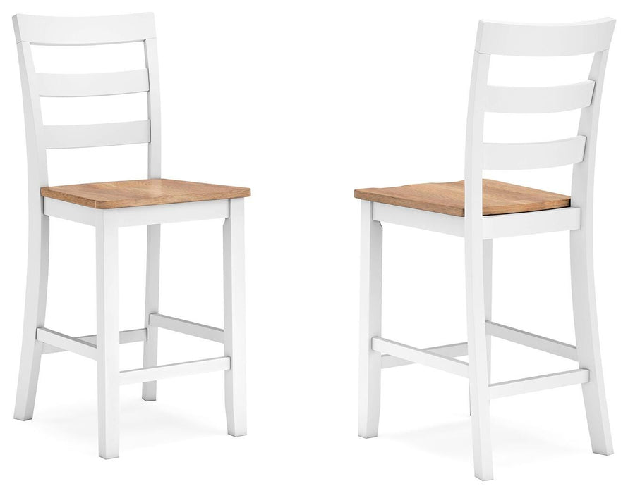 Gesthaven Counter Height Barstool - All Brands Furniture (NJ)