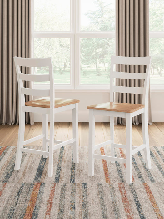 Gesthaven Counter Height Barstool - All Brands Furniture (NJ)