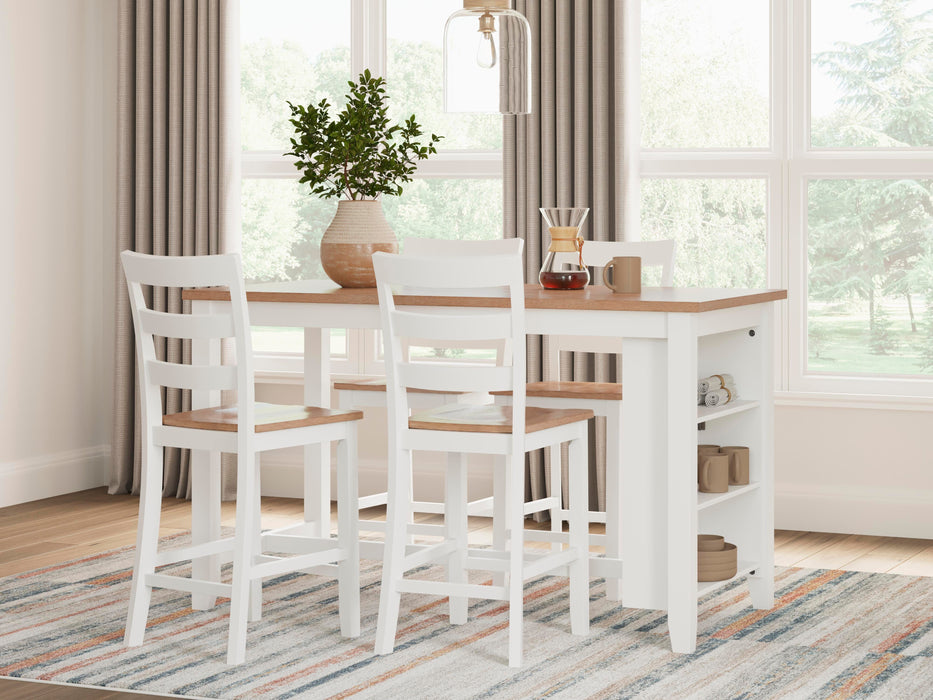Gesthaven Counter Height Barstool - All Brands Furniture (NJ)
