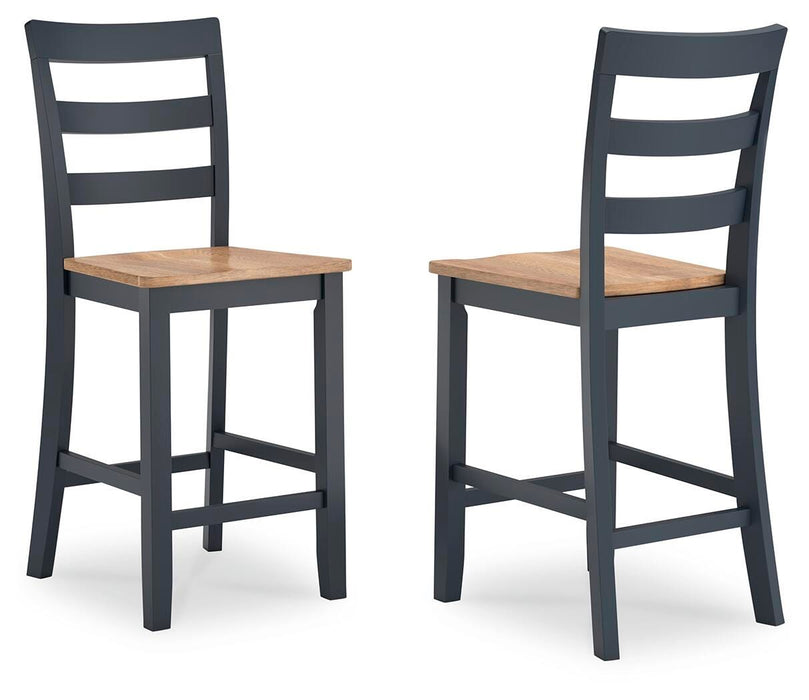 Gesthaven Counter Height Barstool - All Brands Furniture (NJ)