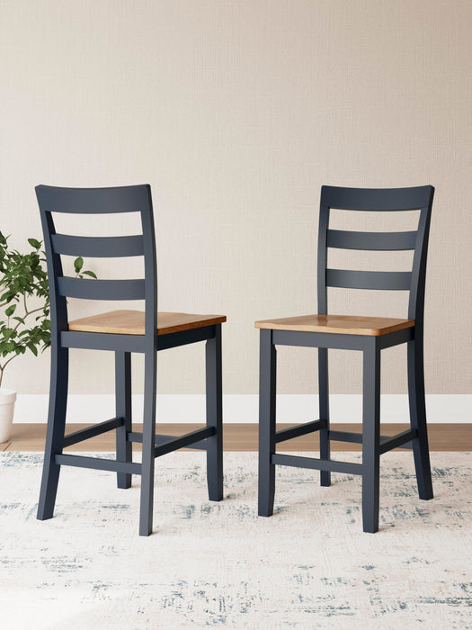 Gesthaven Counter Height Barstool - All Brands Furniture (NJ)