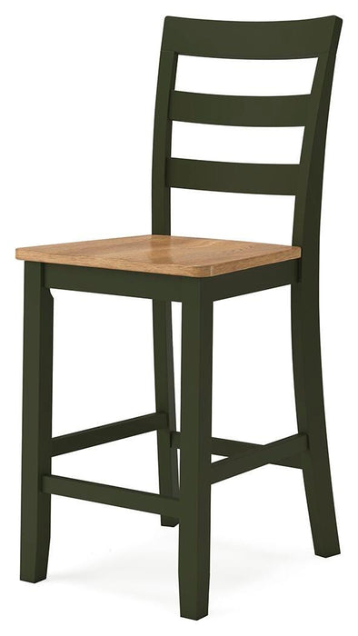 Gesthaven Counter Height Barstool - All Brands Furniture (NJ)