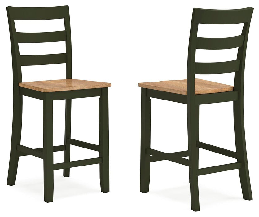 Gesthaven Counter Height Barstool - All Brands Furniture (NJ)