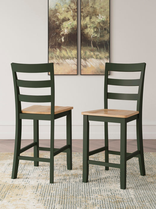 Gesthaven Counter Height Barstool - All Brands Furniture (NJ)