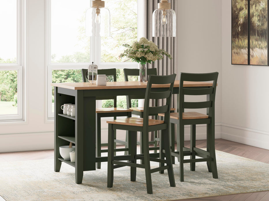 Gesthaven Counter Height Barstool - All Brands Furniture (NJ)