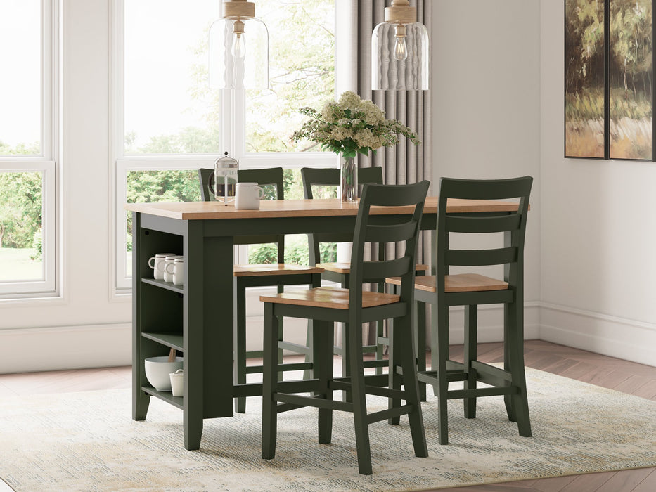 Gesthaven Counter Height Dining Table - All Brands Furniture (NJ)