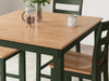 Gesthaven Counter Height Dining Table and 4 Barstools (Set of 5) - All Brands Furniture (NJ)