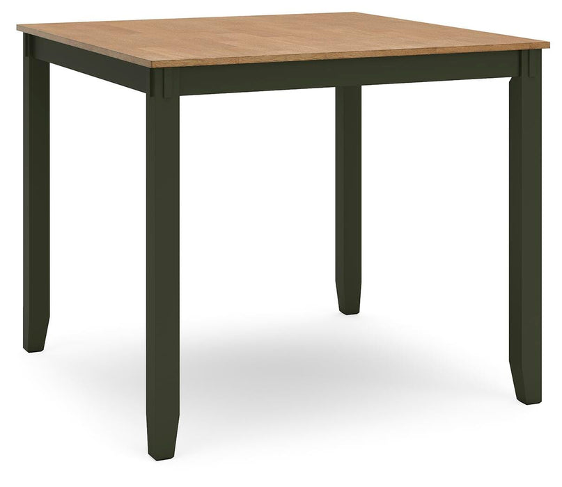 Gesthaven Counter Height Dining Table and 4 Barstools (Set of 5) - All Brands Furniture (NJ)