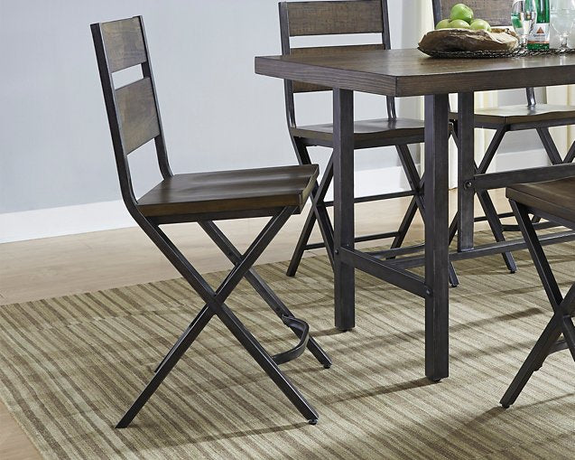 Kavara Counter Height Bar Stool - All Brands Furniture (NJ)