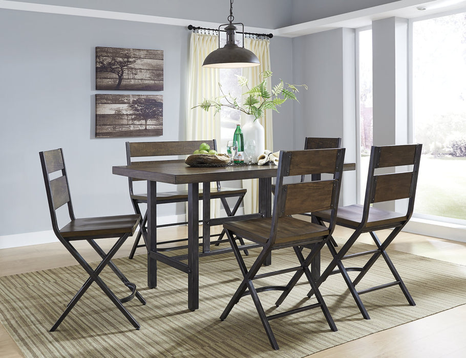 Kavara Counter Height Dining Table - All Brands Furniture (NJ)