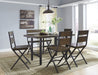 Kavara Counter Height Dining Table - All Brands Furniture (NJ)