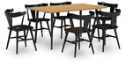 Gretlynn Dining Package - All Brands Furniture (NJ)
