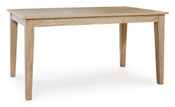 Gleanville Dining Table - All Brands Furniture (NJ)