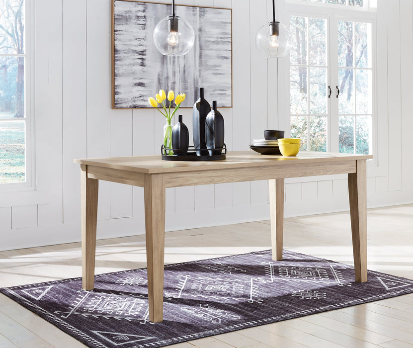 Gleanville Dining Table - All Brands Furniture (NJ)