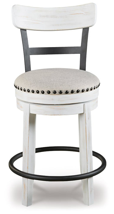Valebeck Counter Height Bar Stool - All Brands Furniture (NJ)