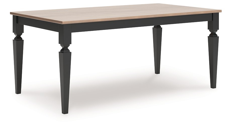 Brenkerton Dining Table - All Brands Furniture (NJ)