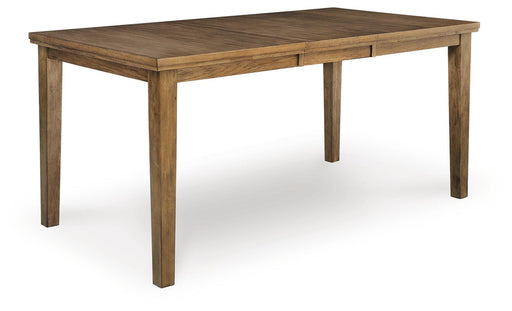 Urbinforte Counter Height Dining Extension Table - All Brands Furniture (NJ)
