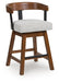 Ralene Counter Height Barstool (Set of 2) - All Brands Furniture (NJ)