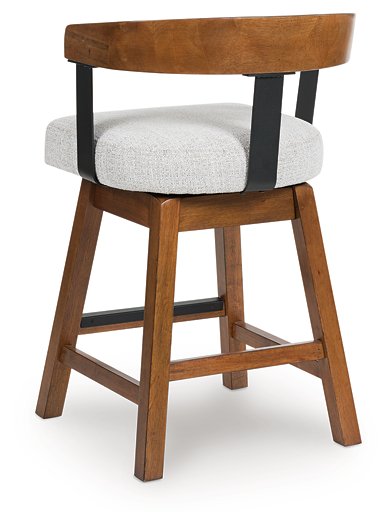 Ralene Counter Height Barstool (Set of 2) - All Brands Furniture (NJ)