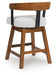 Ralene Counter Height Barstool (Set of 2) - All Brands Furniture (NJ)