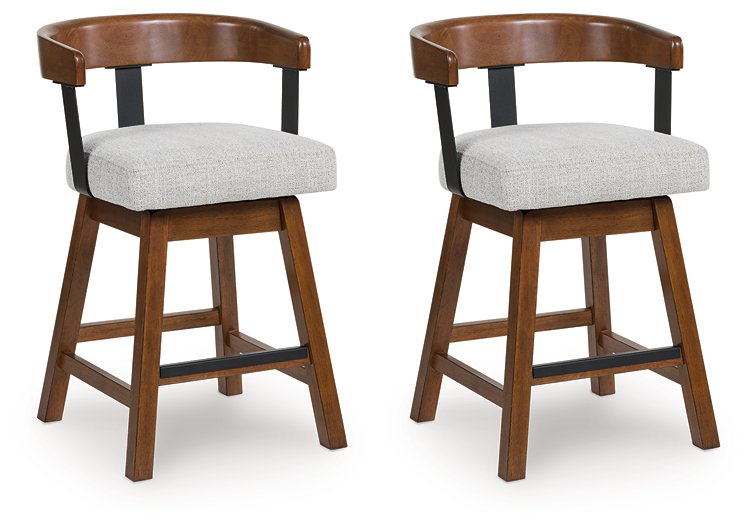 Ralene Counter Height Barstool (Set of 2) - All Brands Furniture (NJ)