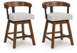 Ralene Counter Height Barstool (Set of 2) - All Brands Furniture (NJ)