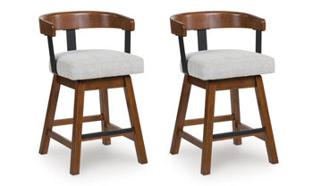 Ralene Counter Height Barstool (Set of 2) - All Brands Furniture (NJ)