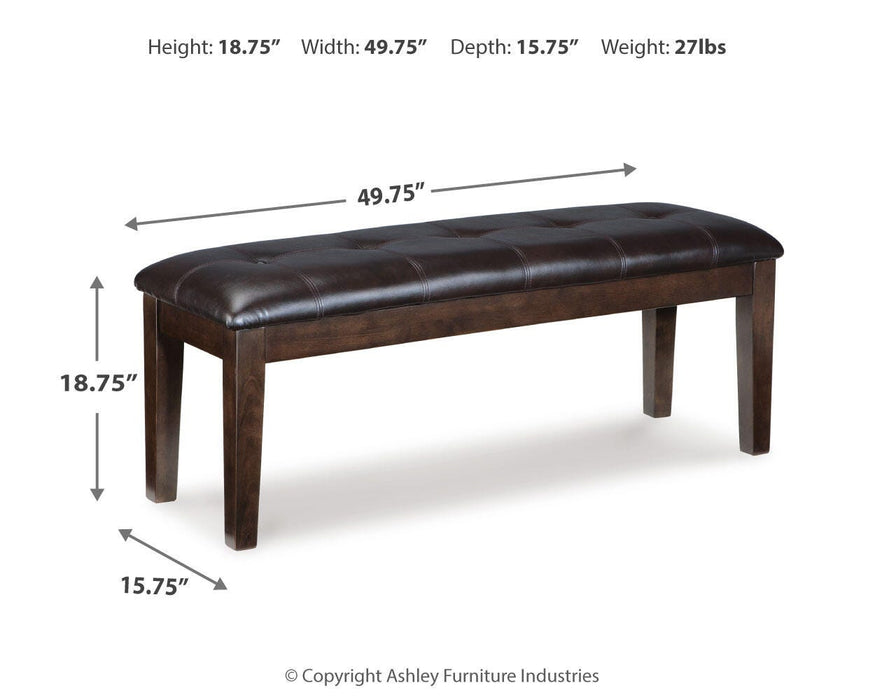 Haddigan Dining Bench - All Brands Furniture (NJ)