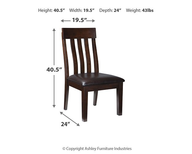 Haddigan Dining Chair - All Brands Furniture (NJ)