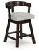 Haddigan Counter Height Barstool (Set of 2) - All Brands Furniture (NJ)