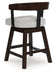 Haddigan Counter Height Barstool (Set of 2) - All Brands Furniture (NJ)