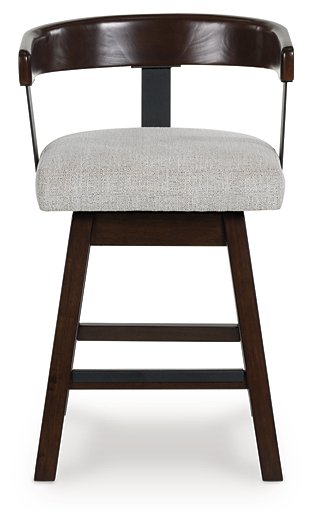 Haddigan Counter Height Barstool (Set of 2) - All Brands Furniture (NJ)