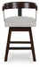 Haddigan Counter Height Barstool (Set of 2) - All Brands Furniture (NJ)